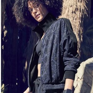 Athleta Brooklyn Track Bomber Jacket
